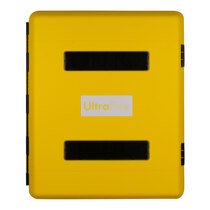 UltraFire Double Cabinet - Yellow (2 Shelves)