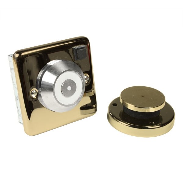 24V 200N Brass Decorative Door Holder