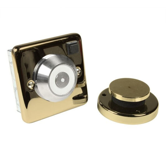 24V 200N Brass Decorative Door Holder