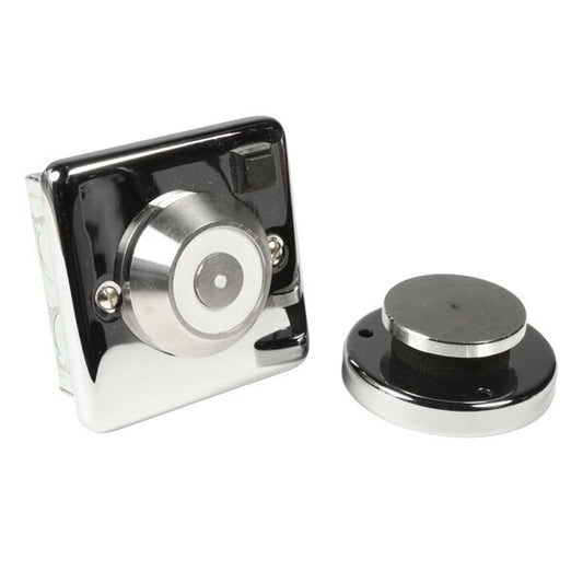 24V 200N Chrome Decorative Door Holder