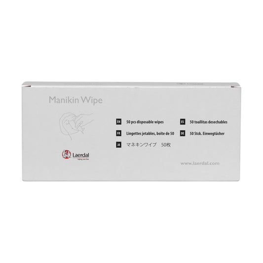 St John Ambulance Manikin Wipes 50 pack