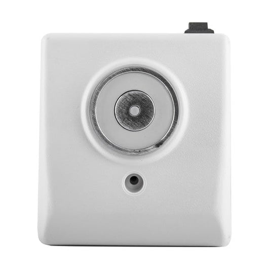 230V 200N White Wall Mounted Door Retainer - Doormouse