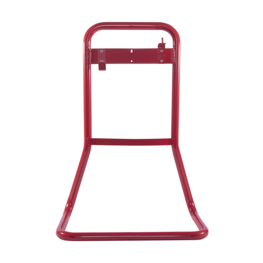UltraFire Tubular Metal Extinguisher Stand - Double Red