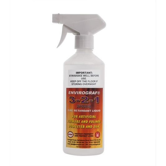 Special Fire Retardant Liquid - 0.5ltr 321/S