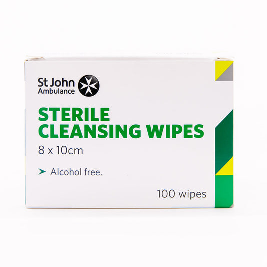 Sterile Cleansing Wipes - 100pk