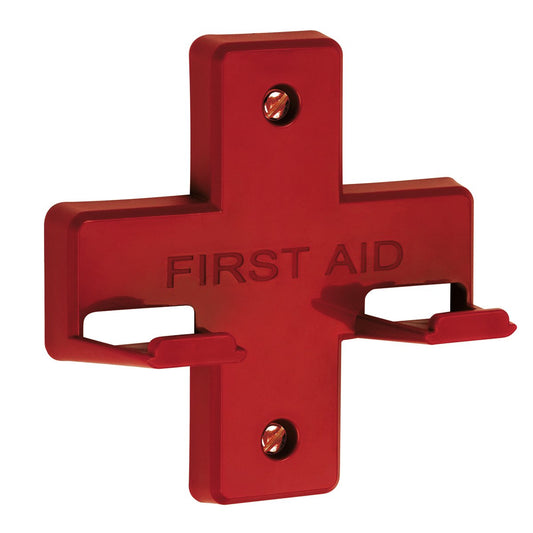 Alpha Wall Bracket - Red (Burn Kits)