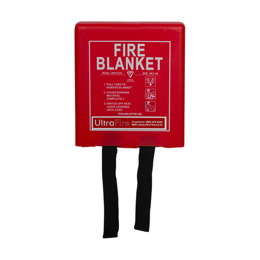 UltraFire 1.0 x 1.0m Fire Blanket