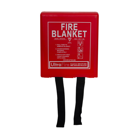 UltraFire 1.2 x 1.2m Fire Blanket