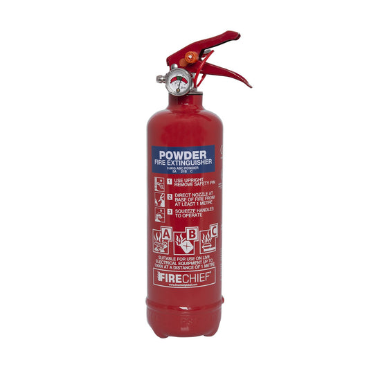 Firechief 600g Powder Fire Extinguisher