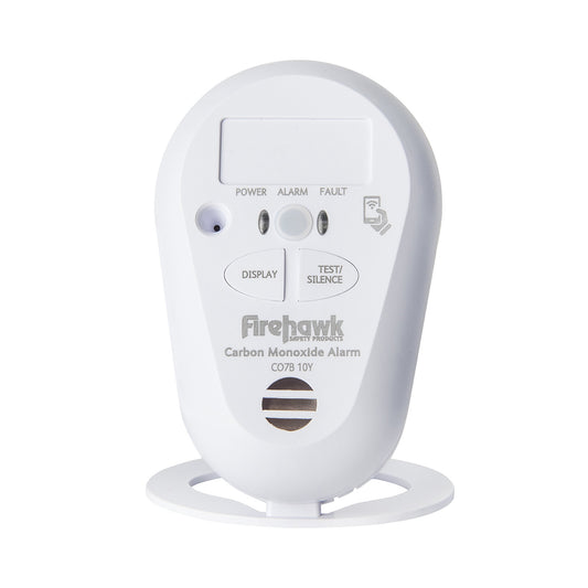 Firehawk 10 Year Battery Wireless LED Carbon Monoxide Alarm