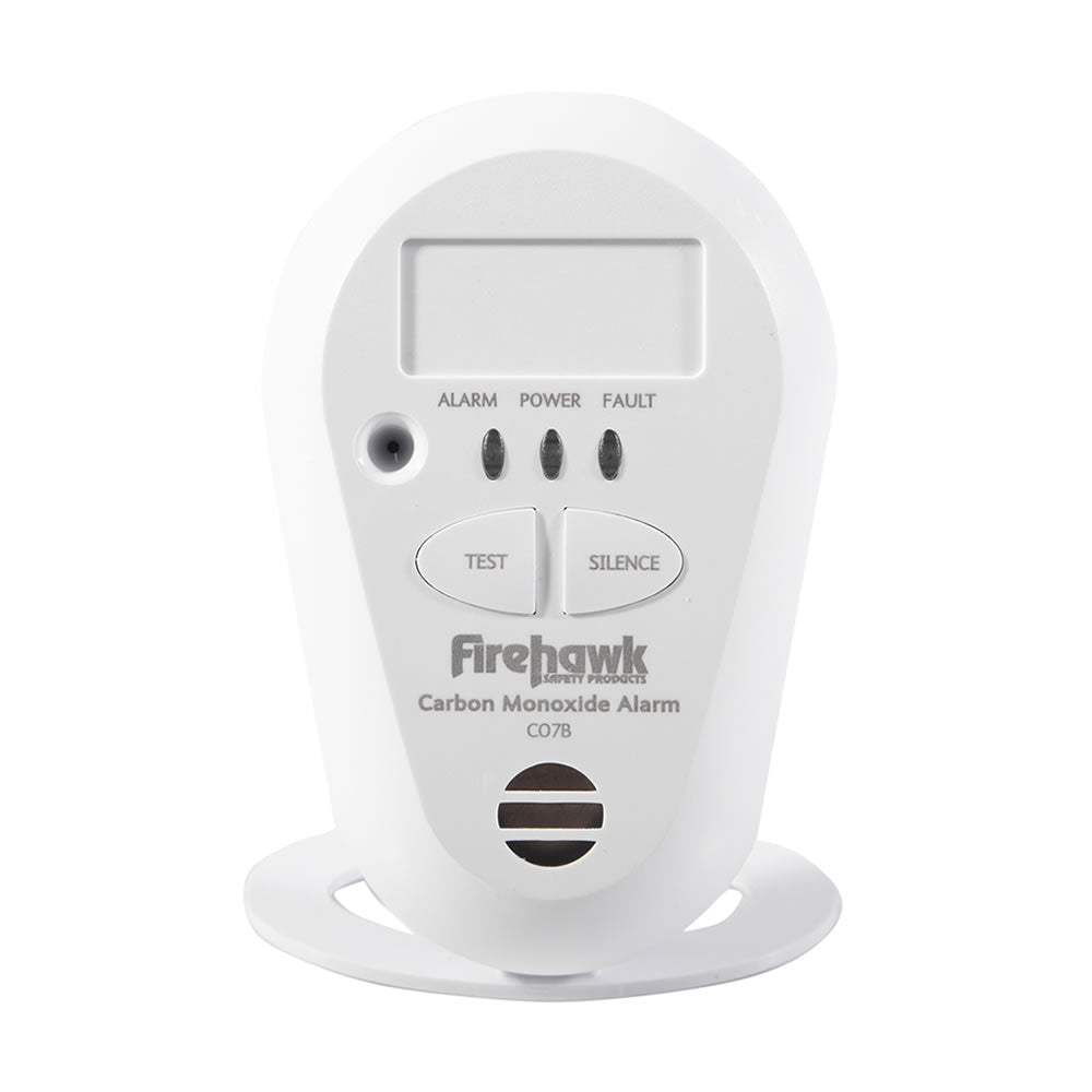 Firehawk 7 Year Lithium Battery CO Alarm