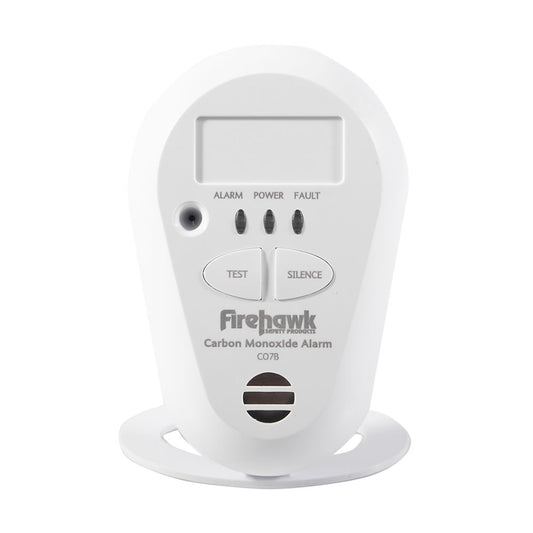 Firehawk 7 Year Lithium Battery CO Alarm