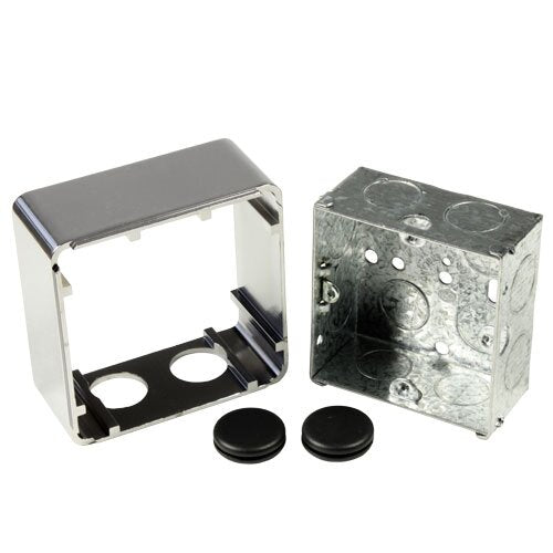 Brass Surface Mount Kit