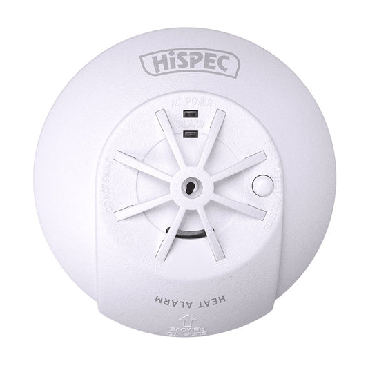 Hispec 10 Year Battery Heat Alarm - RF Pro