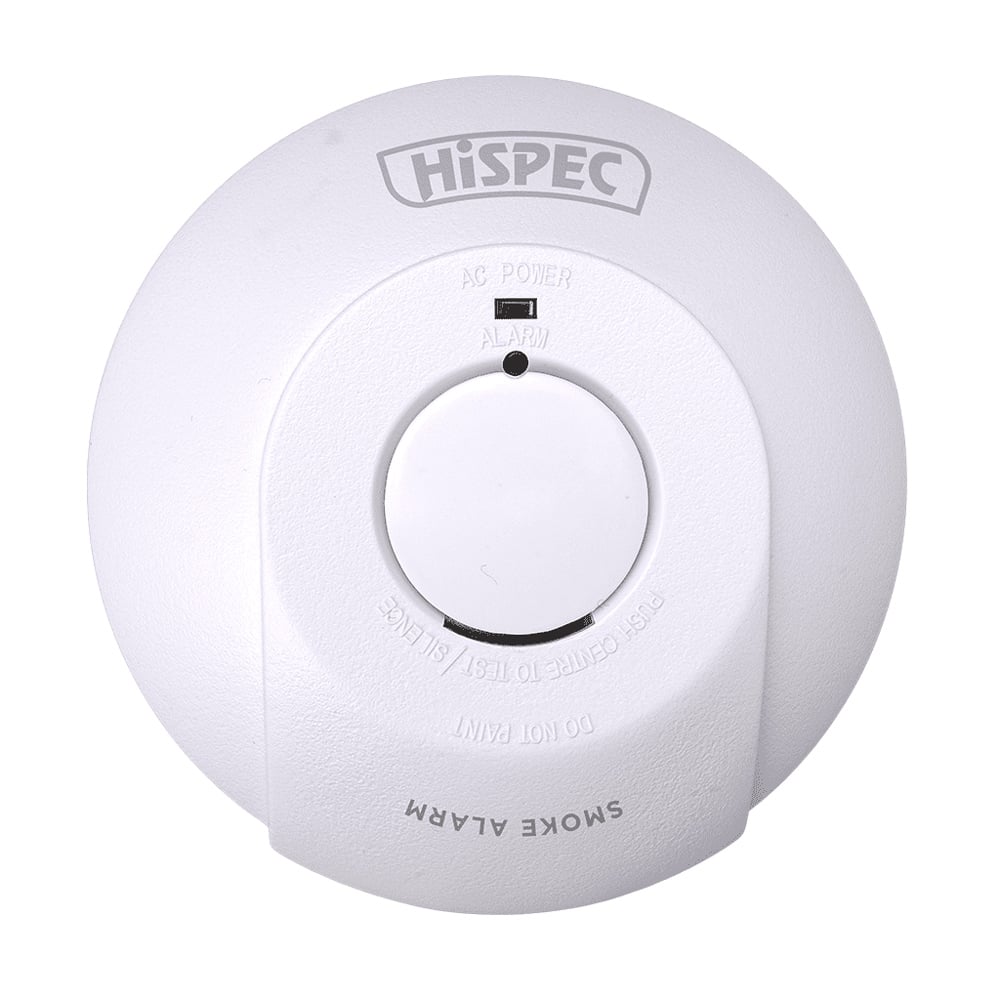 Hispec 10 Year Battery Smoke Alarm - RF Pro