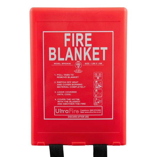UltraFire 1.8 x 1.2m Fire Blanket
