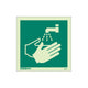 Hand Wash Facility Sign, No Text, 150x150mm, Rigid PVC