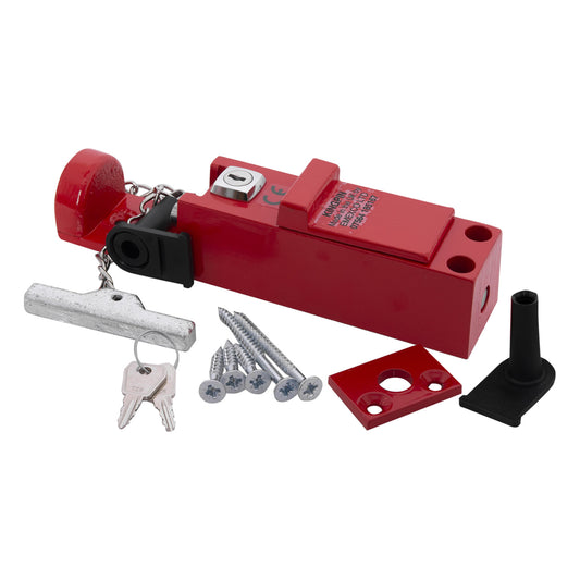 Kingpin Panic Bolt - Stainless Steel