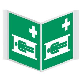 Panoramic Sign - Stretcher