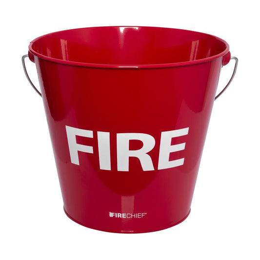 Metal Fire Bucket Only