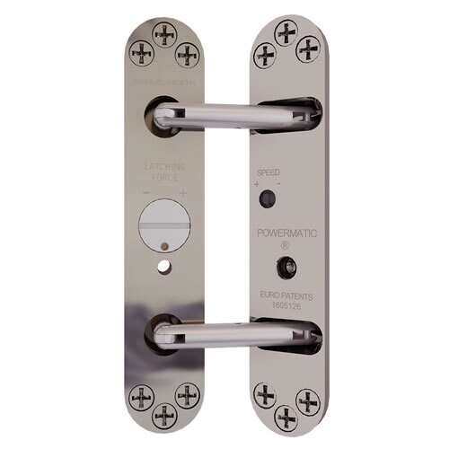 Perko Powermatic concealed door closer - Polished Nickel