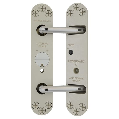 Perko Powermatic Concealed Door Closer - Satin Nickel