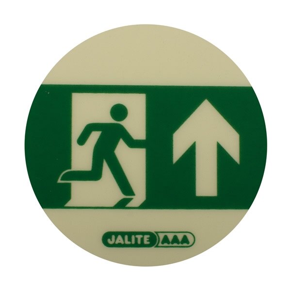 Photolum. Self Adhesive Floor Discs - 80x80mm - pack of 10