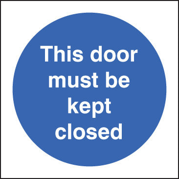 This Door Must Be Kept Closed - Vinyl