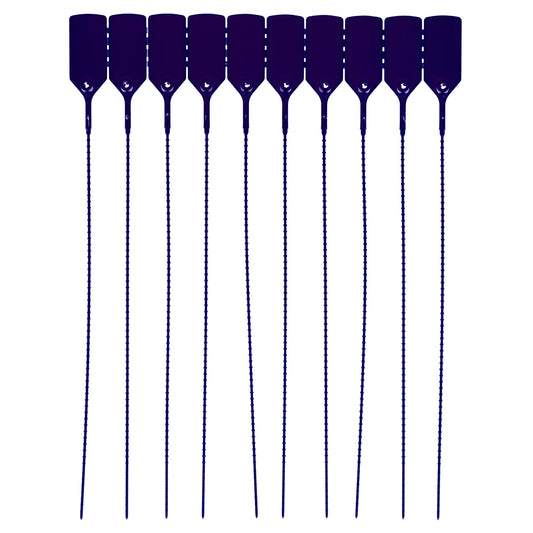 Fire Extinguisher Tamper Seal - Purple (Pk 500)