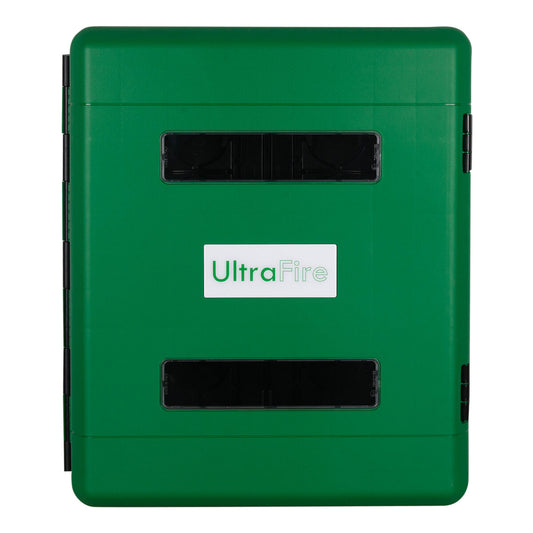 UltraFire Double Cabinet - Green (2 Shelves)
