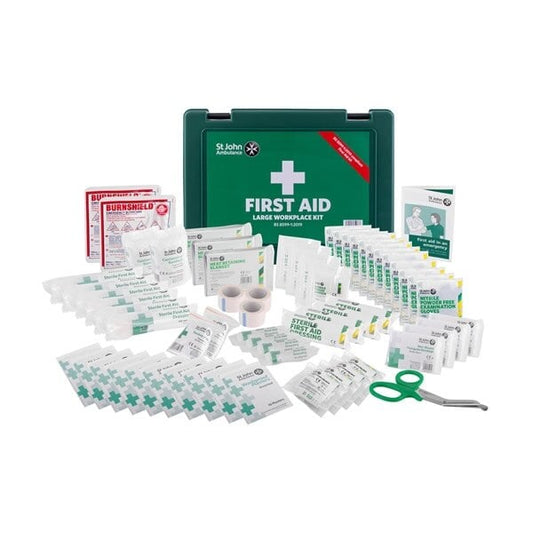 St John Ambulance Large Standard Workplace First Aid Kit