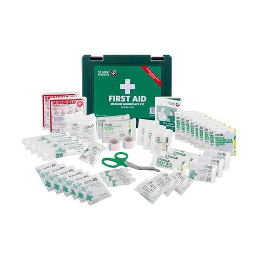 St John Ambulance Medium Standard Workplace First Aid Kit