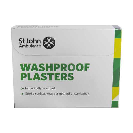 Washproof Low Allergy Plasters Assorted - 100pk