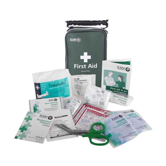 St John Ambulance Zen Travel and Motoring Workplace FA Kit