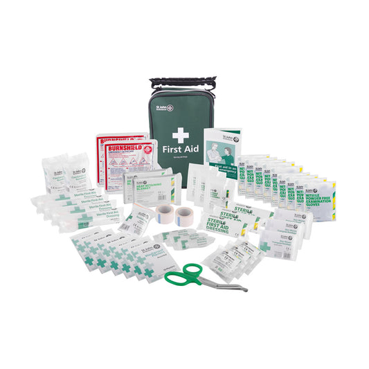 St John Ambulance Zen Medium Workplace FA Kit