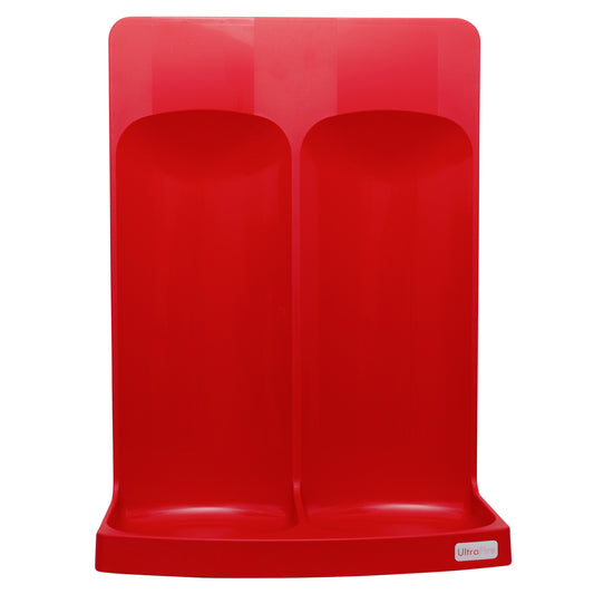 UltraFire Durable Double Extinguisher Stand - Red
