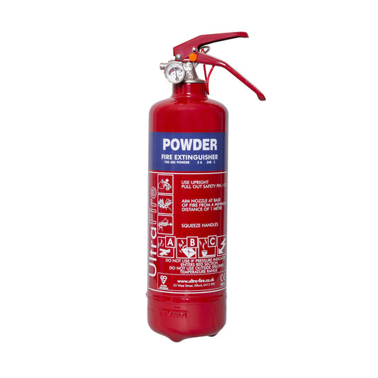 UltraFire 1kg ABC Powder Fire Extinguisher