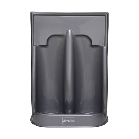 UltraFire Universal Fire Extinguisher Stand - Double - Grey