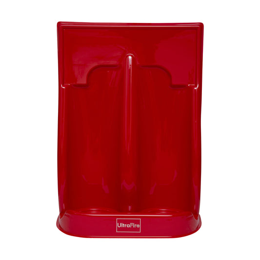 UltraFire Universal Fire Extinguisher Stand - Double - Red