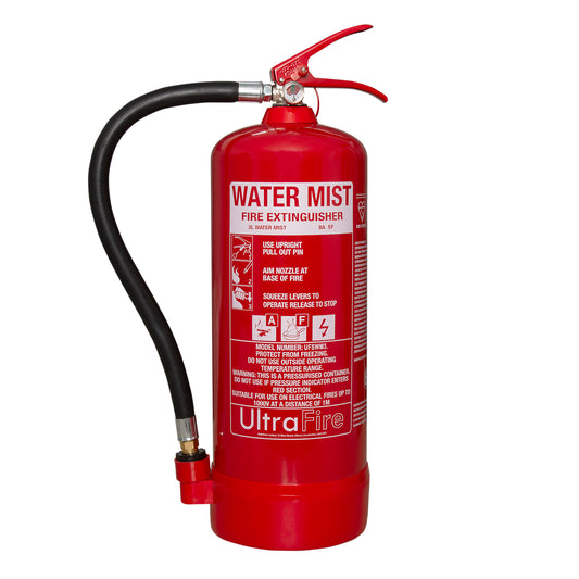 UltraFire 3L Water Mist Fire Extinguisher