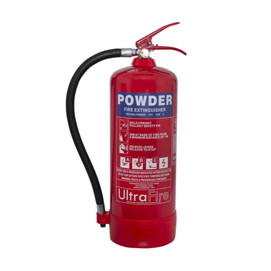 UltraFire 6kg ABC Powder Fire Extinguisher