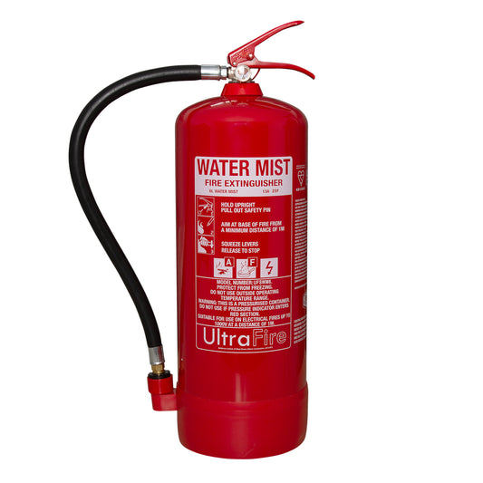 UltraFire 6L Water Mist Fire Extinguisher