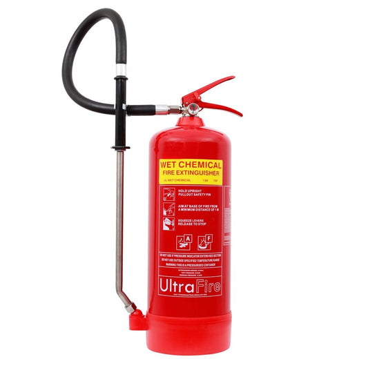 UltraFire 6L Wet Chemical Fire Ext
