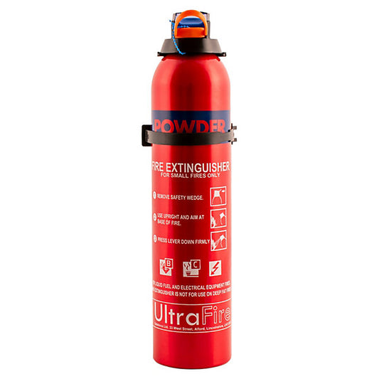 UltraFire Beta 950g Aerosol Dry Powder Fire Extinguisher