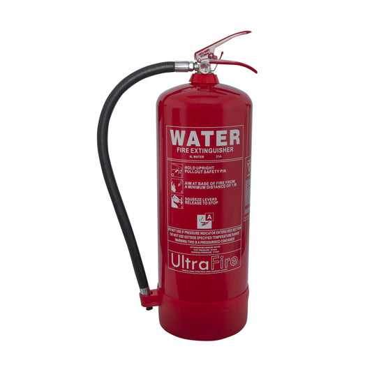 UltraFire 9ltr Water Fire Extinguisher