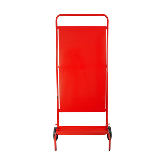 Wheeled Site Stand - Red