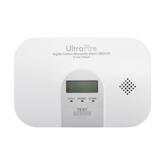 UltraFire Battery Operated Digital Carbon Monoxide Alarm