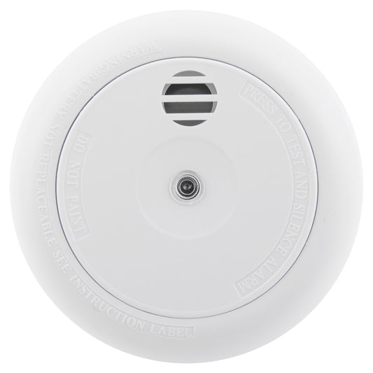 UltraFire 10 Year Battery Optical Smoke Alarm