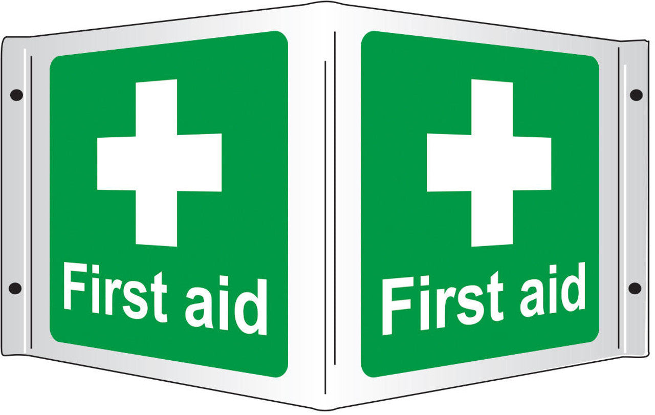 Panoramic Sign - First Aid