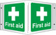 Panoramic Sign - First Aid